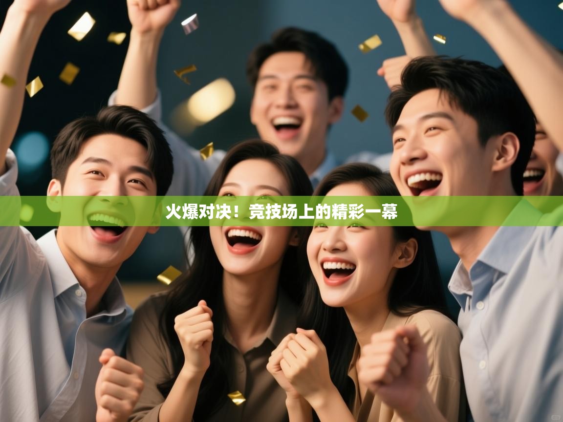 火爆对决！竞技场上的精彩一幕