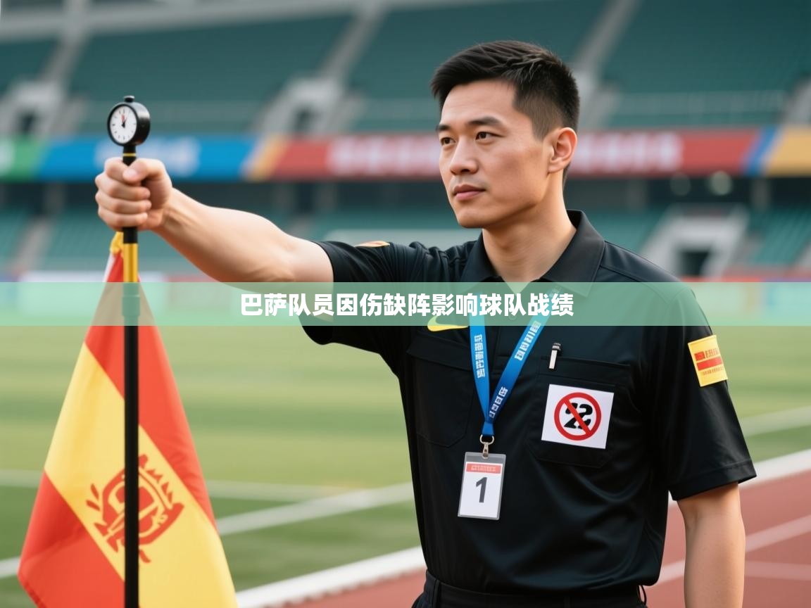 巴萨队员因伤缺阵影响球队战绩