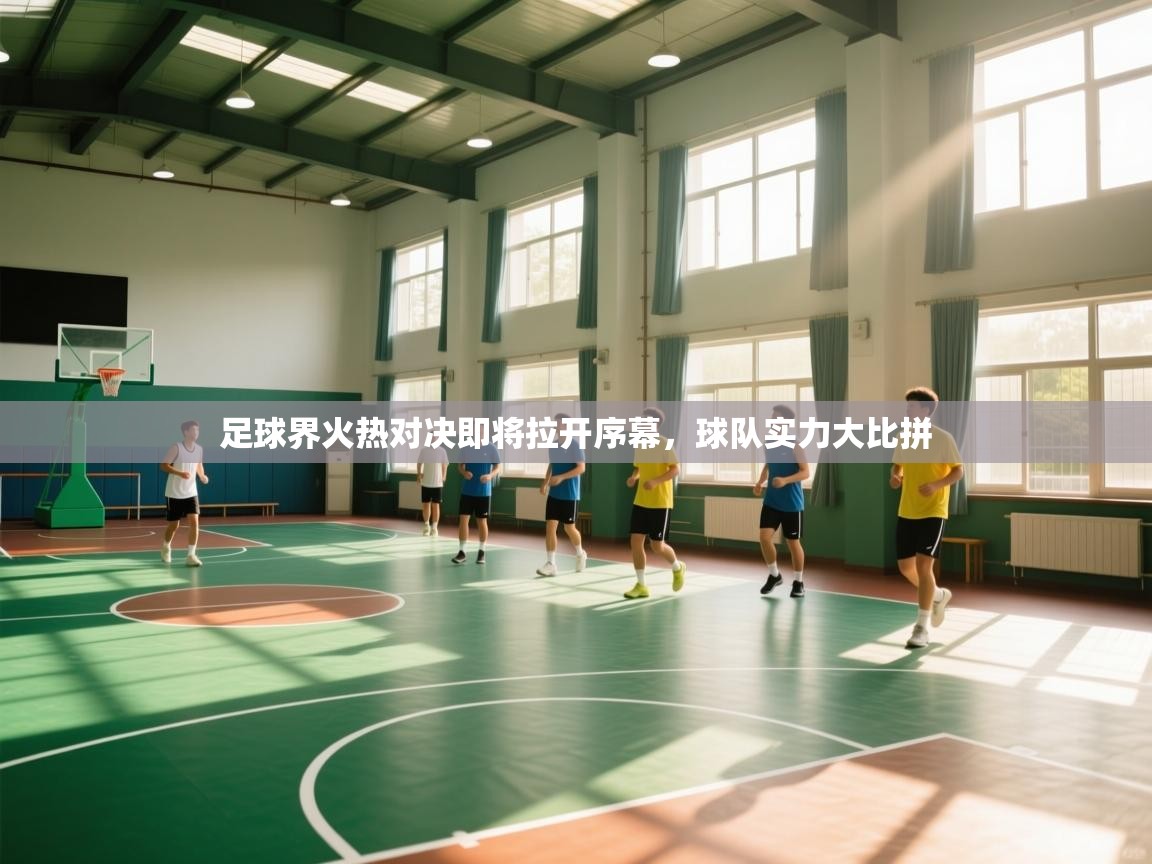 足球界火热对决即将拉开序幕,球队实力大比拼 第2张