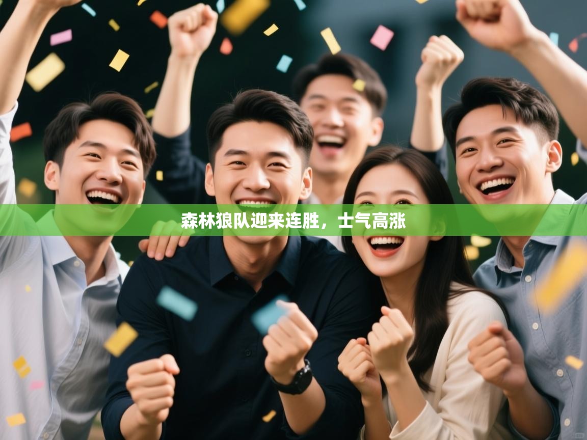 森林狼队迎来连胜，士气高涨