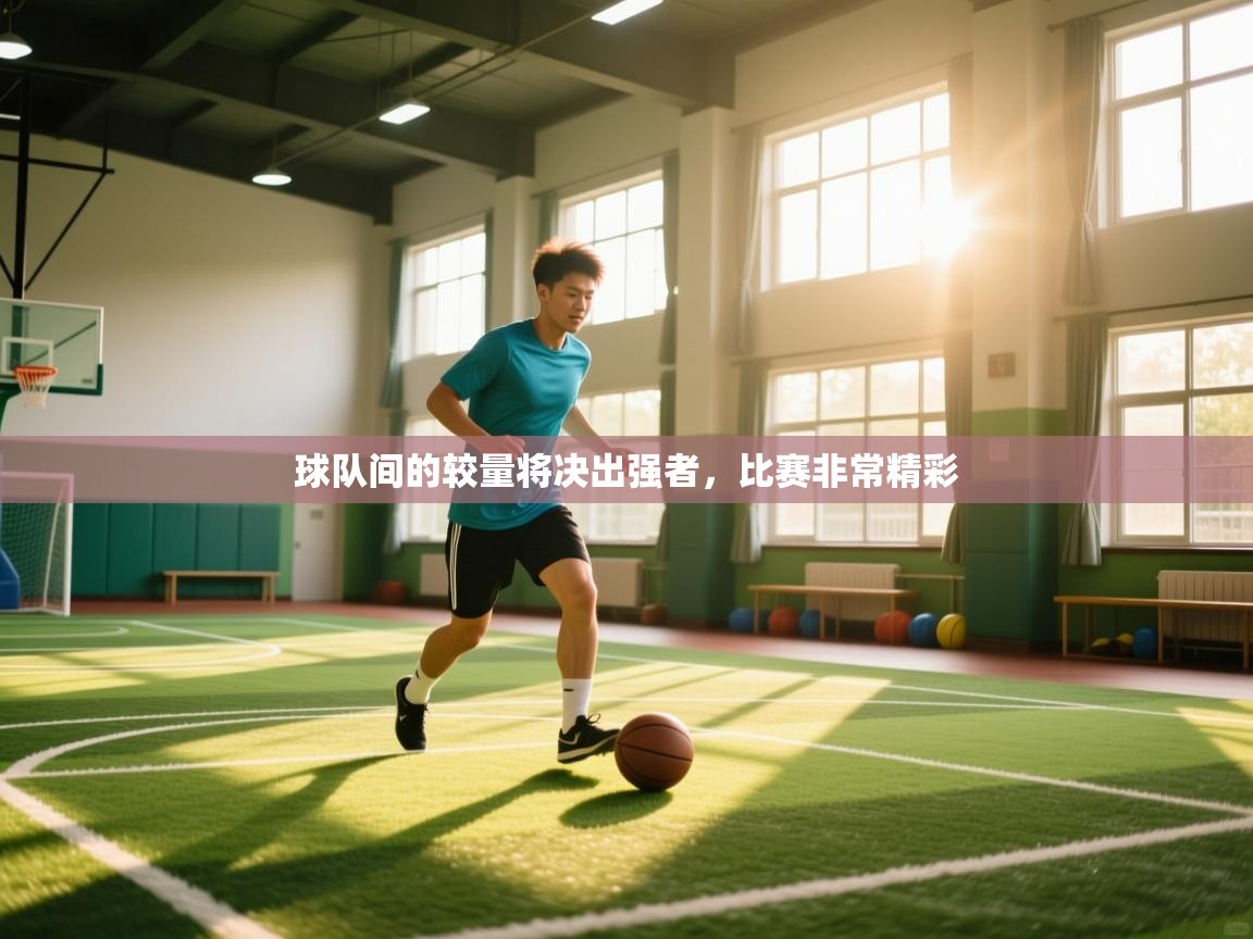 球队间的较量将决出强者，比赛非常精彩