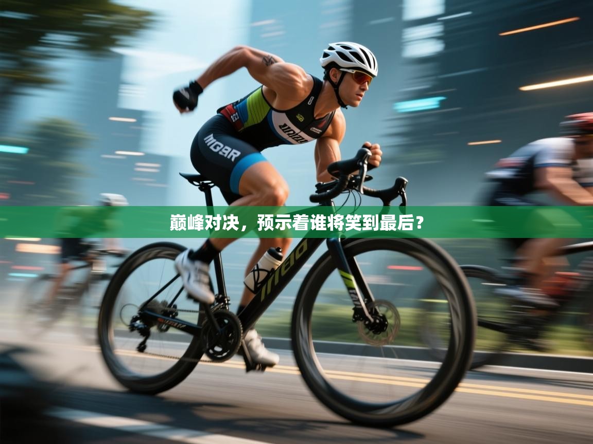 巅峰对决，预示着谁将笑到最后？  第1张