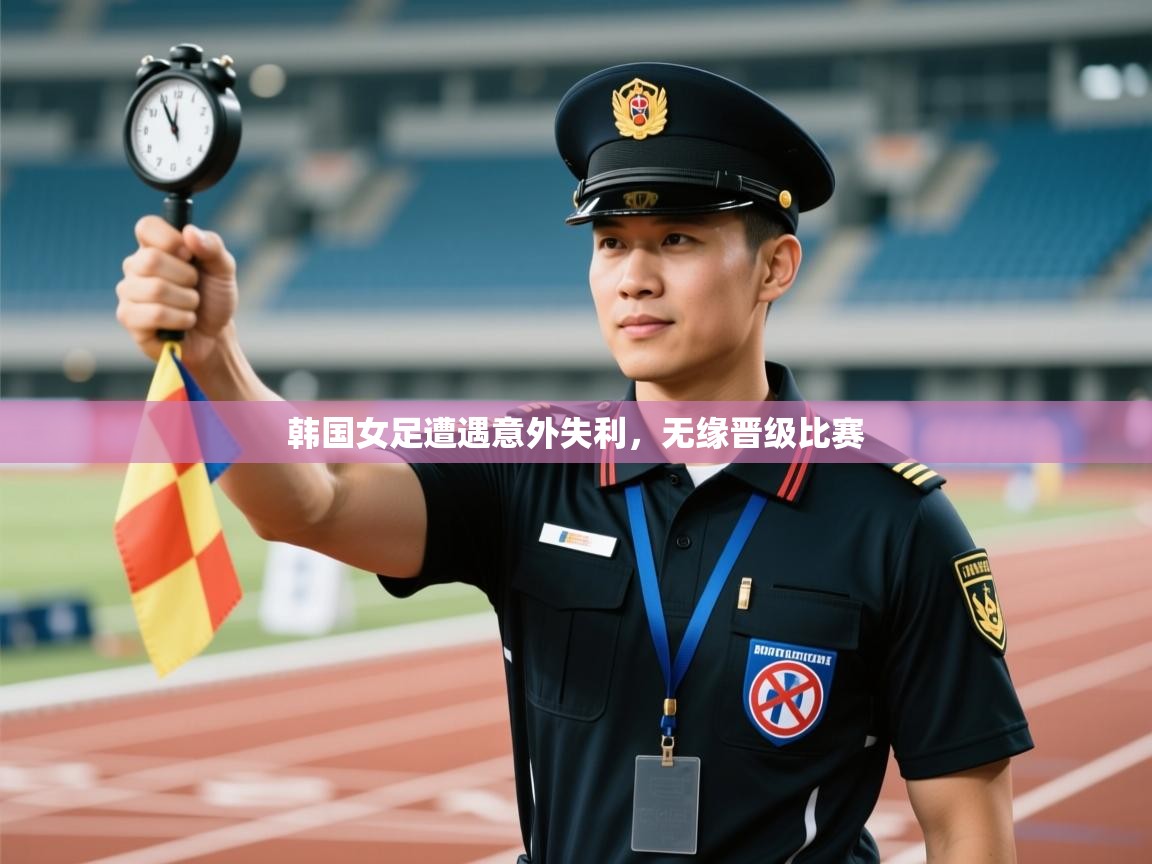 韩国女足遭遇意外失利，无缘晋级比赛