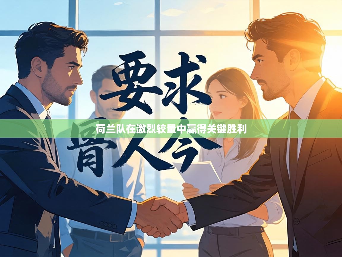 荷兰队在激烈较量中赢得关键胜利 第2张