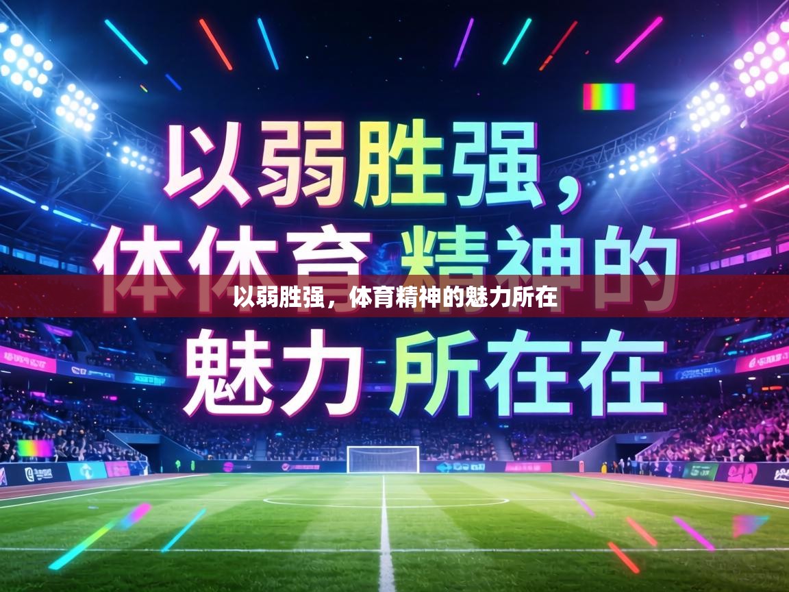 以弱胜强,体育精神的魅力所在 第1张