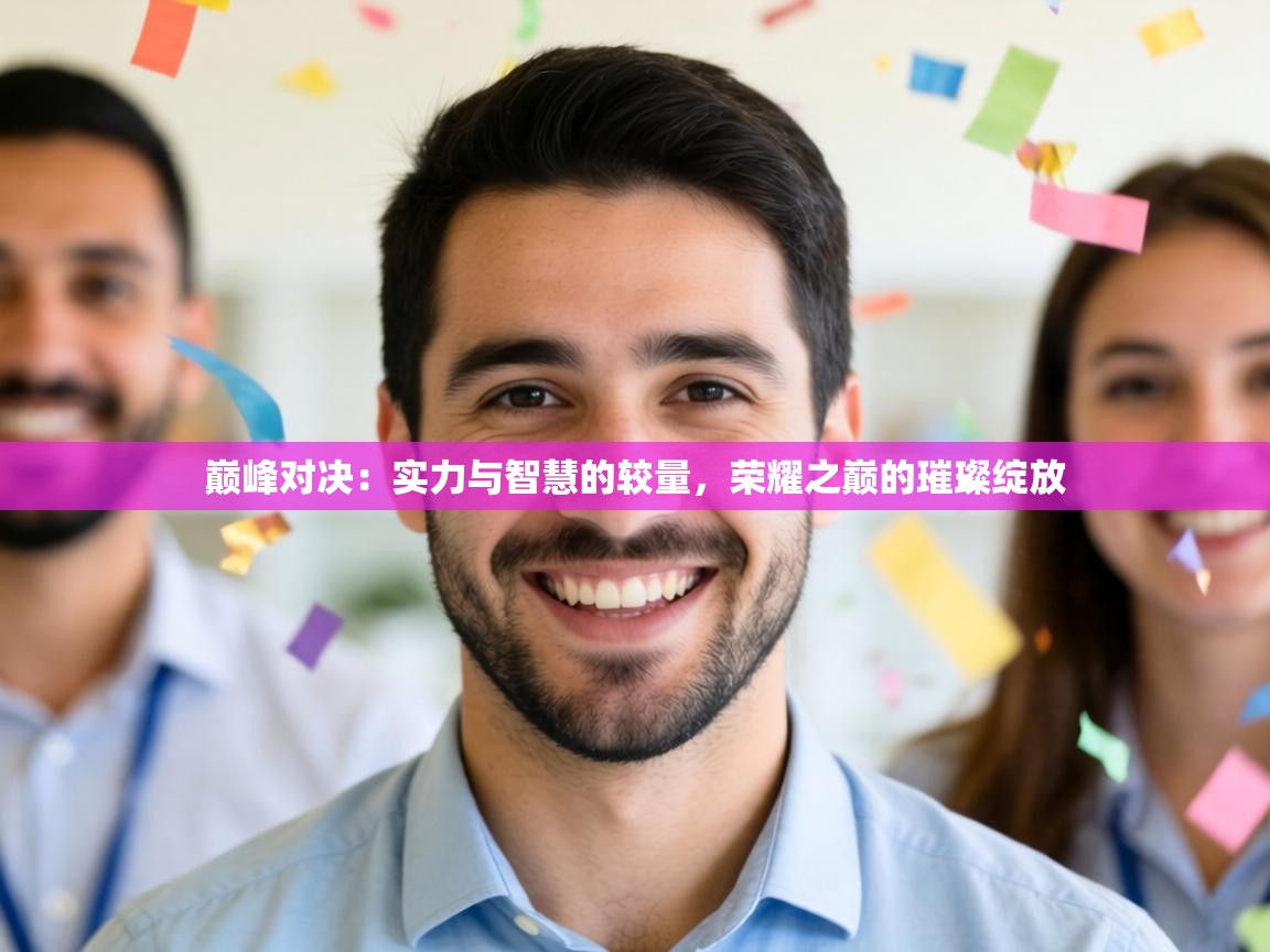 巅峰对决：实力与智慧的较量，荣耀之巅的璀璨绽放