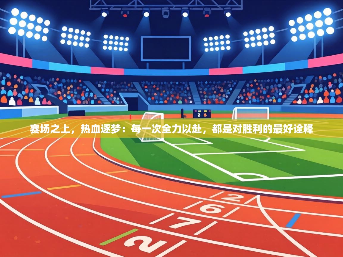 赛场之上，热血逐梦：每一次全力以赴，都是对胜利的最好诠释