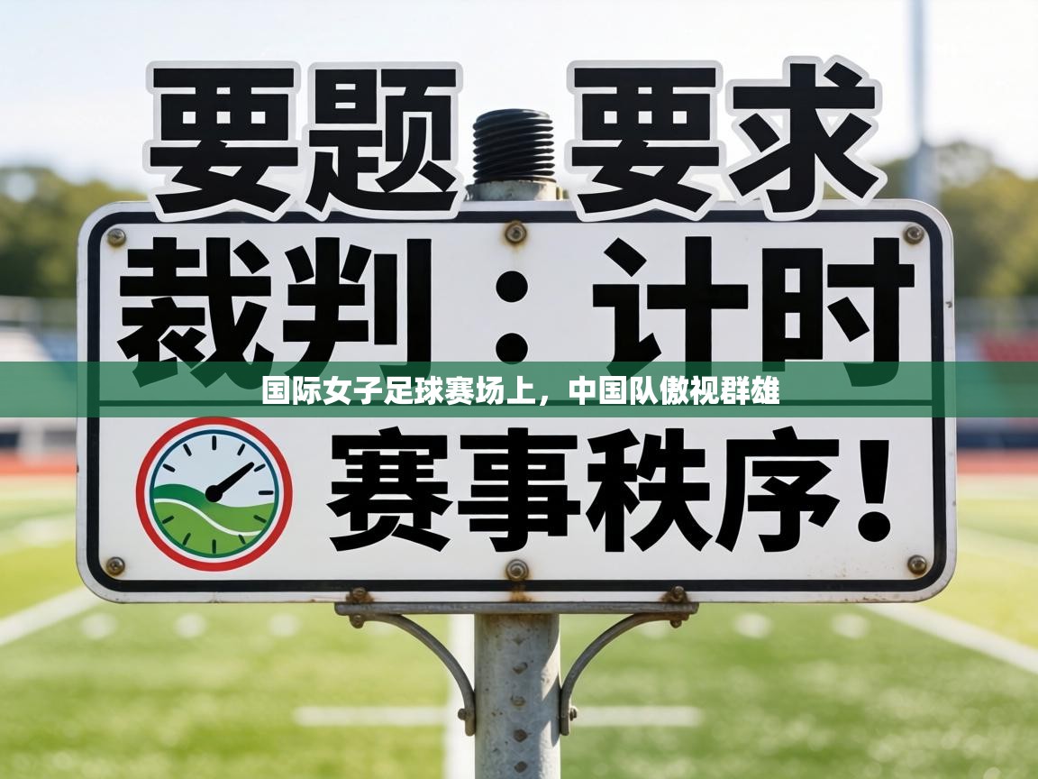 国际女子足球赛场上，中国队傲视群雄